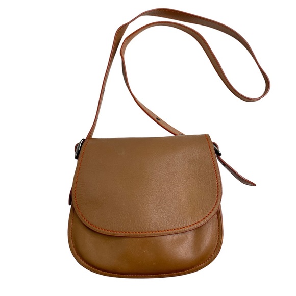 Coach Handbags - Coach saddle 23 bag 1941 NO SD-20115 crossbody purse Tan Vintage Reissue 2016